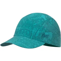 Кепка Buff Pack Trek Cap, Aser Turquoise (BU 117223.789.10.00) - Robinzon.ua
