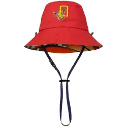 Панама детская Buff Play Booney Hat Nesis Colar Pink (BU 128602.506.10.00) Панама детская Buff Play Booney Hat Nesis Colar Pink (BU 128602.506.10.00) - Robinzon.ua