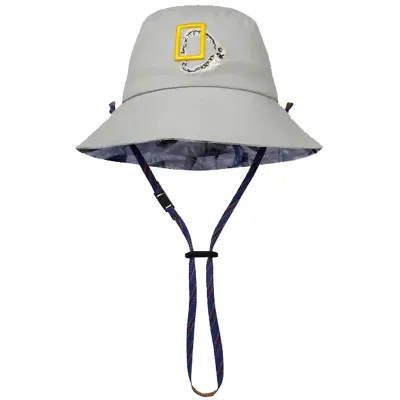 Панама детская Buff Play Booney Hat Sile Light Grey (BU 128601.933.10.00) - Robinzon.ua