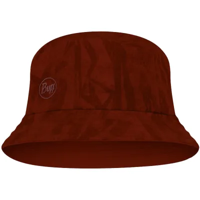 Панама Buff Trek Bucket Hat, Acai Brick - S/M (BU 125343.429.20.00) - Robinzon.ua