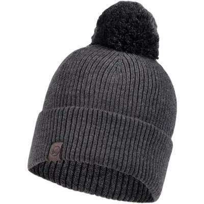 Шапка Buff Crossknit Beanie, Solid Light Grey (BU 126483.933.10.00) - Robinzon.ua