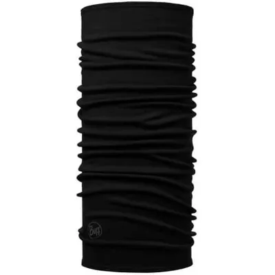 Шапка Buff Merino Wool 1 Layer Hat, Solid Black (BU 113013.999.10.00) - Robinzon.ua