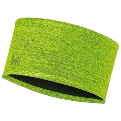 Повязка на голову Buff Dryflx Headband, R-Yellow Fluor (BU 118098.117.10.00) - Robinzon.ua