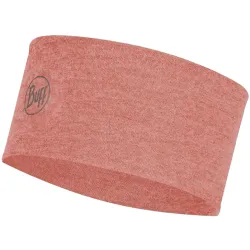 Пов'язка на голову Buff Midweight Merino Wool Headband, Rosewood Melange (BU 118174.341.10.00) - Robinzon.ua