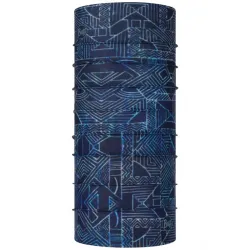 Шарф-труба Buff Coolnet UV+, Kasai Night Blue (BU 122541.779.10.00) - Robinzon.ua
