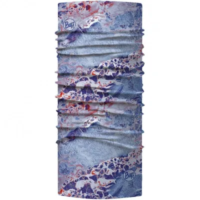 Шарф-труба Buff Coolnet UV+ Realtree Wav3 Blue Red (BU 127543.555.10.00) - Robinzon.ua