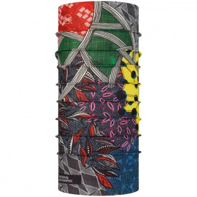 Шарф-труба Buff National Geographic Coolnet UV+, Kitenge Multi (BU 122644.555.10.00) - Robinzon.ua