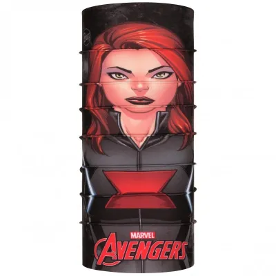 Шарф-труба детский (8-12) Buff Superheroes Junior Original, Black Widow (BU 121592.999.10.00) - Robinzon.ua