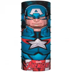 Шарф-труба детский (8-12) Buff Superheroes Junior Original, Captain America (BU 121593.555.10.00) - Robinzon.ua