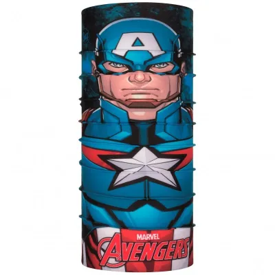 Шарф-труба детский (8-12) Buff Superheroes Junior Original, Captain America (BU 121593.555.10.00) - Robinzon.ua