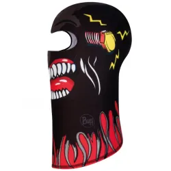Балаклава детская (8-12) Buff Kids Polar Balaclava, Terrifying Black (BU 121655.999.10.00) - Robinzon.ua