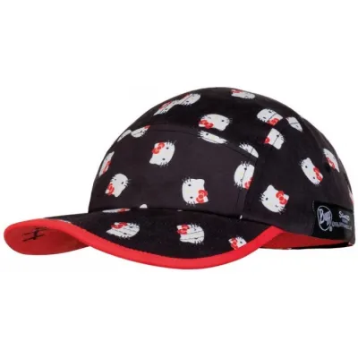 Кепка детская (4-8) Buff Hello Kitty 5 Panels Cap, Poses Black (BU 120091.999.10.00) - Robinzon.ua