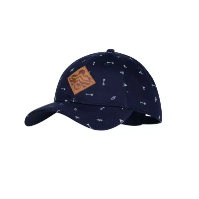 Кепка детская (8-12) Buff Kids Baseball Cap, Arrows Denim (BU 120052.788.10.00) - Robinzon.ua