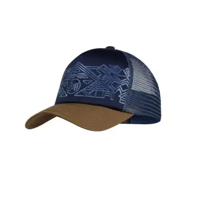 Кепка детская (8-12) Buff Kids Trucker Cap, Kasai Night Blue (BU 122561.779.10.00) - Robinzon.ua