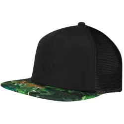Кепка дитяча (8-12) Buff Kids Trucker Cap, Nimke Black (BU 125376.999.10.00) - Robinzon.ua