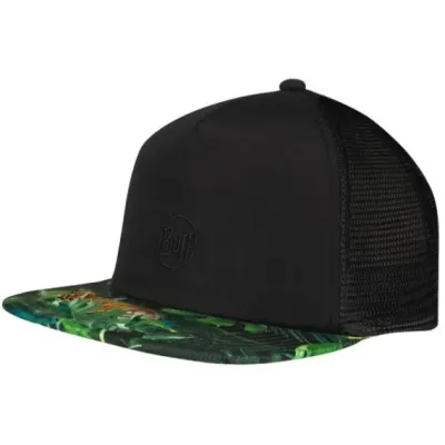 Кепка детская (8-12) Buff Kids Trucker Cap, Nimke Black (BU 125376.999.10.00) - Robinzon.ua