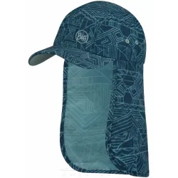 Кепка дитяча (8-12) Buff Kids Bimini Cap, Kasai Night Blue (BU 122548.779.10.00) - Robinzon.ua