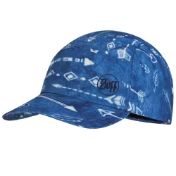 Кепка детская (8-12) Buff Kids Pack Cap, Archery Blue (BU 120113.707.10.00) - Robinzon.ua