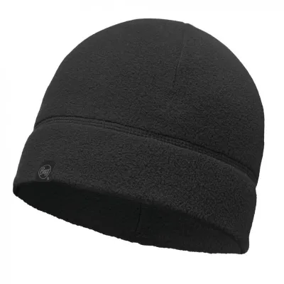 Шапка дитяча (8-12) Buff Kids Polar Hat, Solid Black (BU 113415.999.10.00) - Robinzon.ua