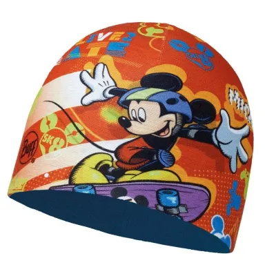 Шапка детская (8-12) Buff Mickey Microfiber & Polar Hat, Sk8 Red (BU 113265.425.10.00) - Robinzon.ua