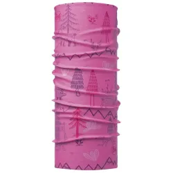 Шарф-труба детский (0-3) Buff Baby Original, Woods Pink (BU 118341.538.10.00) - Robinzon.ua