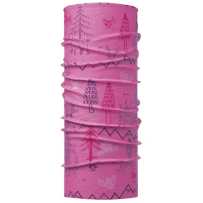 Шарф-труба детский (0-3) Buff Baby Original, Woods Pink (BU 118341.538.10.00) - Robinzon.ua