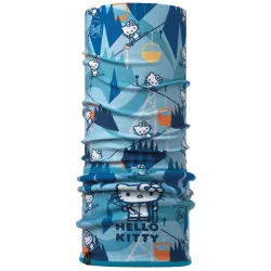 Шарф-труба детский (4-8) Buff Hello Kitty Child Polar, Ski Day Turquoise (BU 115420.789.10.00) - Robinzon.ua