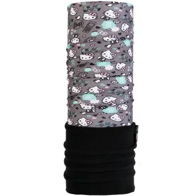 Шарф-труба детский (8-12) Buff Hello Kitty Polar, Insta Castlerock Grey (BU 118302.929.10.00) - Robinzon.ua