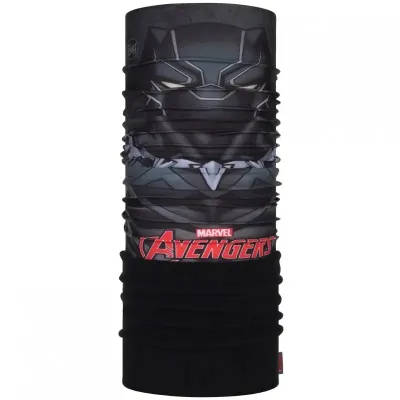 Шарф-труба дитячий (8-12) Buff Superheroes Polar, Black Panther (BU 124101.999.10.00) - Robinzon.ua