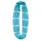Снуд Buff Cotton Infinity, Turquoise Shibori (BU 111636.789.10.00) - Robinzon.ua