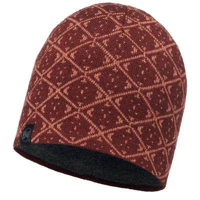 Шапка Buff Knitted & Polar Hat Ardal, Wine (BU 113514.403.10.00) - Robinzon.ua