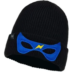 Шапка Buff Knitted Hat, Funn Hero Deep Black (BU 120867.950.10.00) - Robinzon.ua