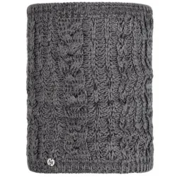 Шарф-труба Buff Knitted Neckwarmer Comfort Darla, Grey Pewter (BU 116045.906.10.00) - Robinzon.ua
