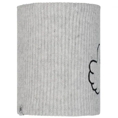 Шарф-труба детский (4-8) Buff Child Knitted & Polar Neckwarmer Funn, Ghost (BU 120868.003.10.00) - Robinzon.ua
