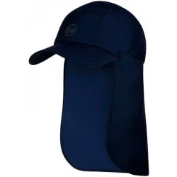 Шапка детская (8-12) Buff Junior Knitted & Polar Hat Audny, Night blue (BU 117837.779.10.00) - Robinzon.ua