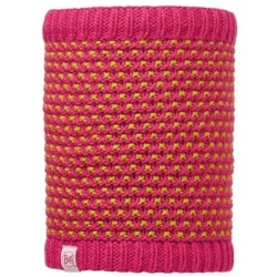 Шарф-труба детский (8-12) Buff Junior Knitted & Polar Neckwarmer Jambo, Pink Azalea (BU 113536.513.10.00) - Robinzon.ua