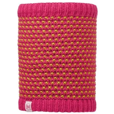 Шарф-труба детский (8-12) Buff Junior Knitted & Polar Neckwarmer Jambo, Pink Azalea (BU 113536.513.10.00) - Robinzon.ua