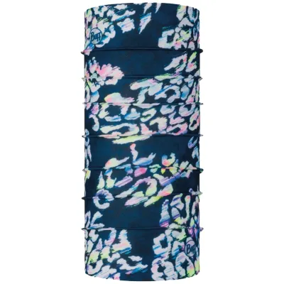 Шапка дитяча (8-12) Buff Knitted & Fleece Hat Nina, Night Blue (BU 123544.779.10.00) - Robinzon.ua