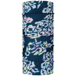 Шапка детская (8-12) Buff Knitted & Fleece Hat Nina, Night Blue (BU 123544.779.10.00) - Robinzon.ua