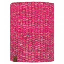 Шарф-труба Buff Knitted & Fleece Neckwarmer Grete, Pink (BU 123519.538.10.00) - Robinzon.ua