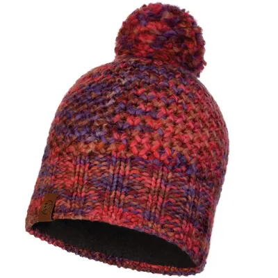 Шапка Buff Knitted & Polar Hat Margo, Maroon (BU 113513.632.10.00) - Robinzon.ua