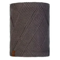 Шарф-труба Buff Knitted & Polar Neckwarmer Raisa, Grey Castlerock (BU 120849.929.10.00) - Robinzon.ua