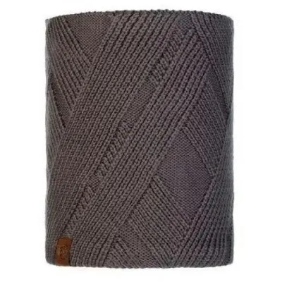 Шарф-труба Buff Knitted & Polar Neckwarmer Raisa, Grey Castlerock (BU 120849.929.10.00) - Robinzon.ua