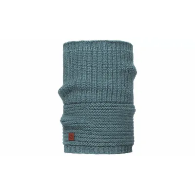 Шарф-труба Buff Knitted Collar Gribling, Steel Blue (BU 1234.701) - Robinzon.ua