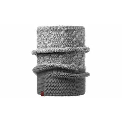 Шарф-труба Buff Knitted Collar Kiam, Grey (BU 116038.937.10.00) - Robinzon.ua