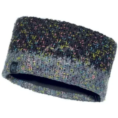 Повязка на голову Buff Knitted & Polar Headband Janna, Black (BU 117862.999.10.00) - Robinzon.ua