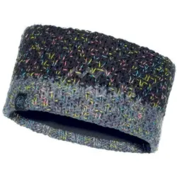 Повязка на голову Buff Knitted & Polar Headband Janna, Black (BU 117862.999.10.00) - Robinzon.ua