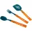 Набор столовых приборов Jetboil Jetset Utensil Kit Orange (JB UTN) - Robinzon.ua