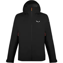 Мембранная мужская куртка Salewa Puez GTX PACLITE M Jacket, Black out, 46/S (28476/0910 46/S) - Robinzon.ua