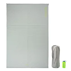 Самонадувающийся двухместный коврик Pinguin Nomad 50 Double, 198х130х5см, Grey (PNG 707.Grey) - Robinzon.ua